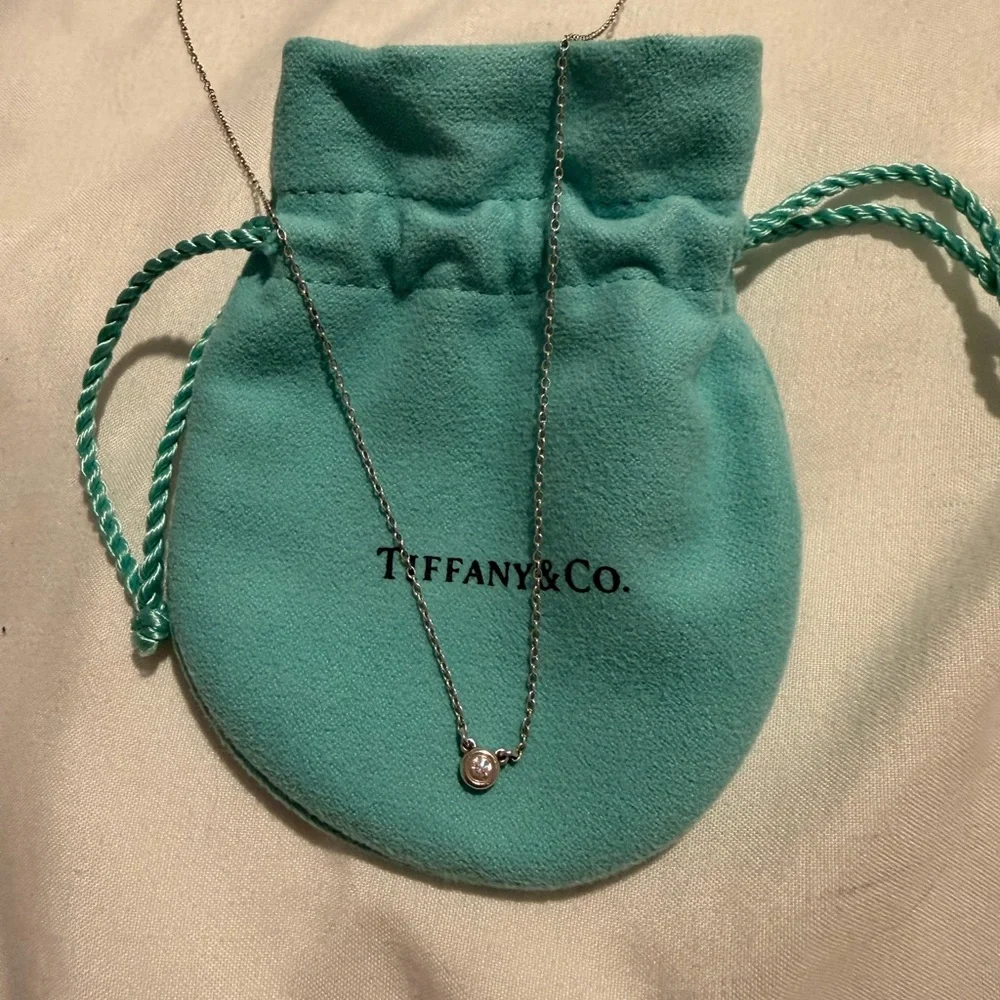 Tiffany & Co. Silver Pendant Necklace - Picture 2 of 3
